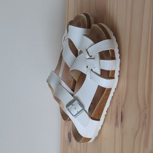 Birkenstock Pisa Braid Slide Sandal